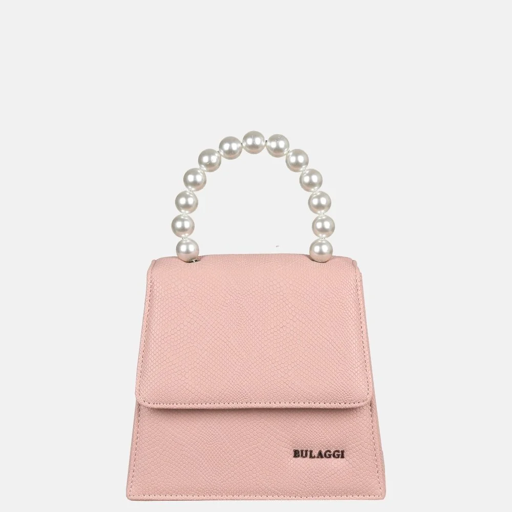 Bulaggi Amelie handtas parel dusty pink